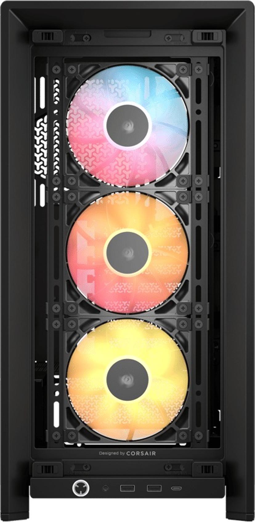 Corsair Frame 4000D RS ARGB Airflow Midi Tower Sort