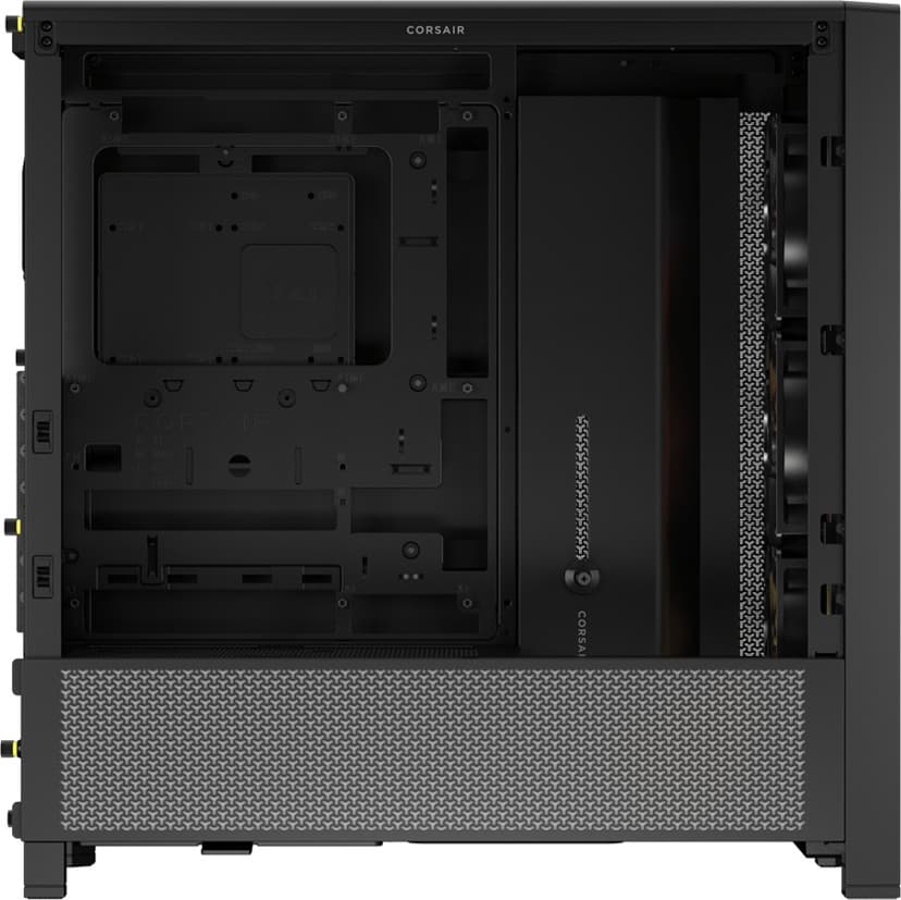 Corsair Frame 4000D RS ARGB Airflow Midi Tower Sort