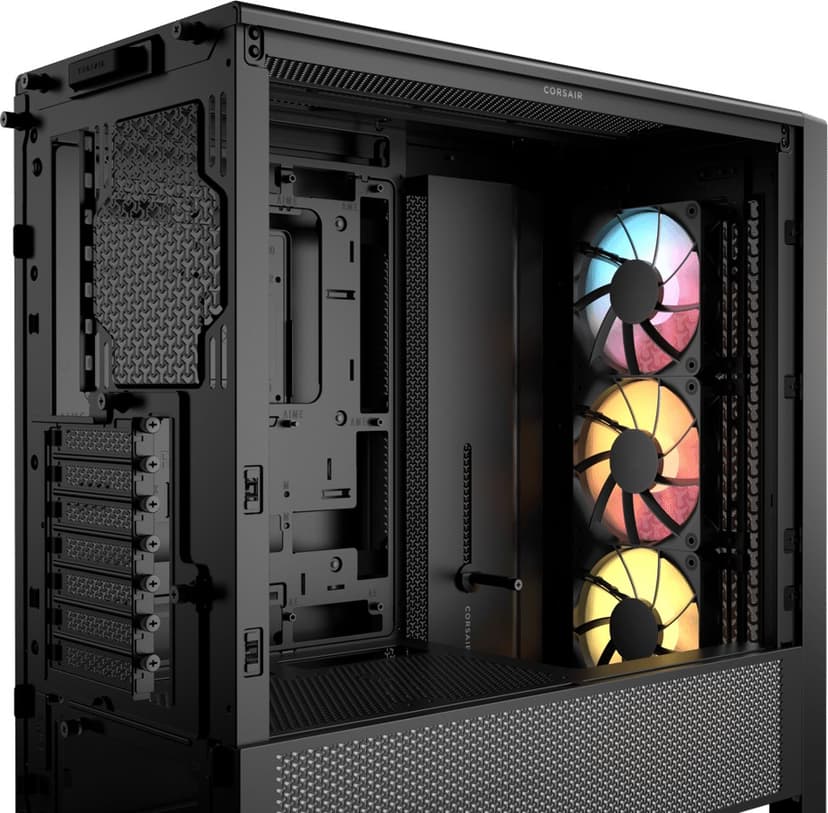 Corsair Frame 4000D RS ARGB Airflow Midi Tower Sort