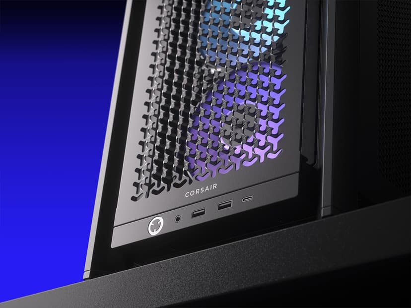 Corsair Frame 4000D RS ARGB Airflow Midi Tower Sort