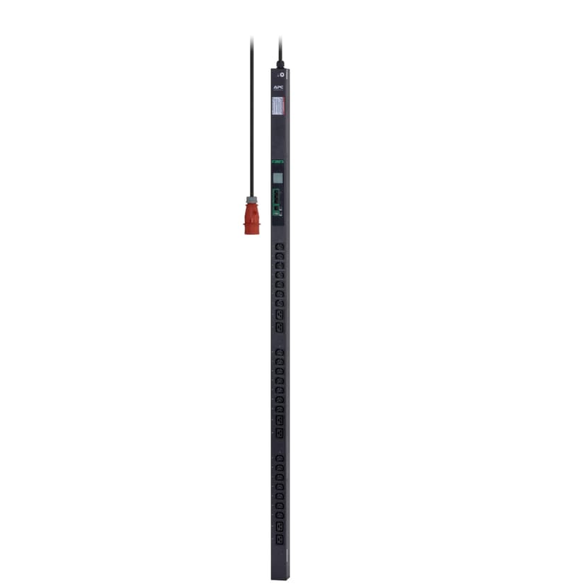 APC EPDU1216S strømdistribusjonsenhet (PDU) 27 AC-utganger 0U Sort