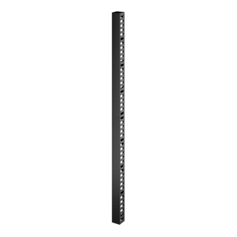APC Easy Rack Vertikal Kabelkanal 48U Svart