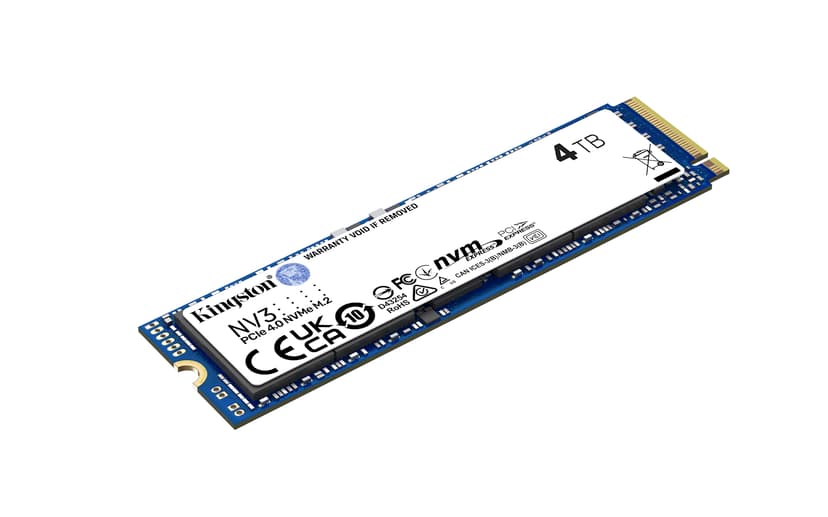 Kingston NV3 4TB SSD M.2 PCIe 4.0