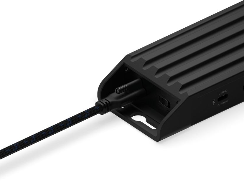 Unisynk Pro AV-dokking USB-C 3.2 Gen 2 (3.1 Gen 2)