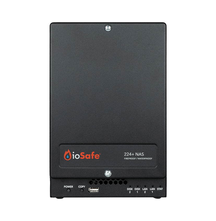 Iosafe ioSafe 224+ 6GB RAM Fireproof NAS