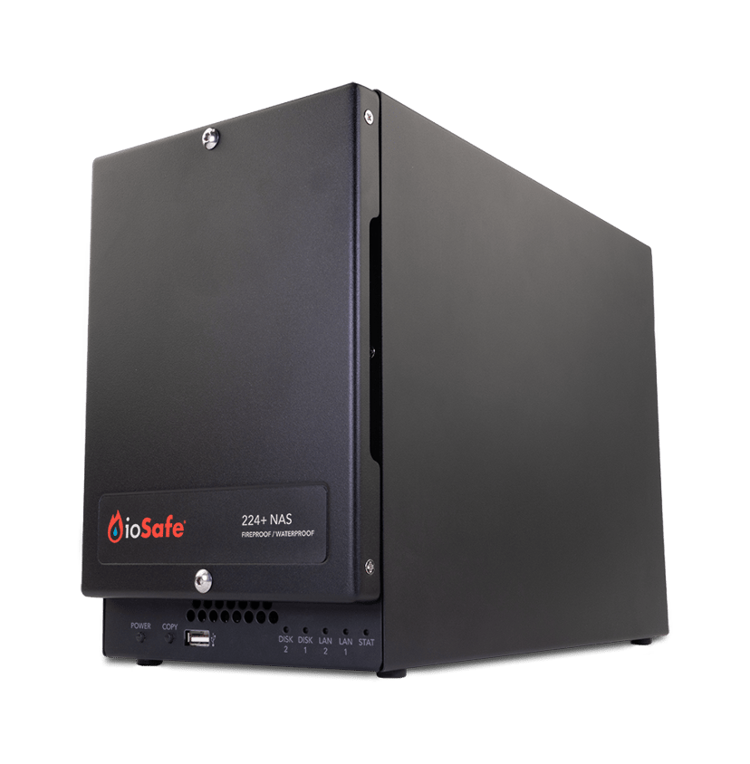 Iosafe ioSafe 224+ 2GB RAM Fireproof NAS