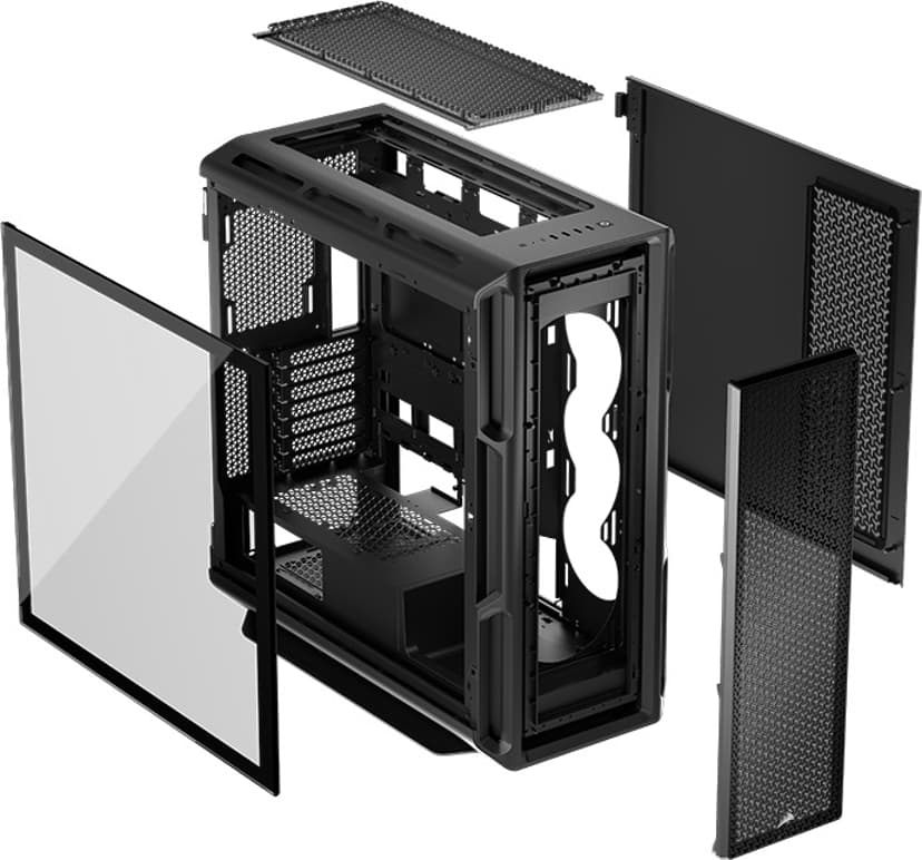 Corsair 5000T Midi Tower Musta