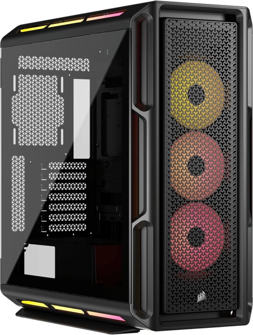 Corsair 5000T LX RGB iCUE Midi Tower Sort