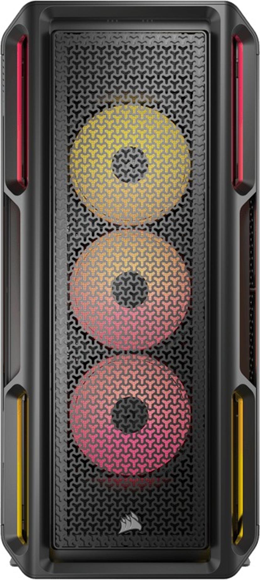 Corsair 5000T LX RGB iCUE Midi Tower Svart
