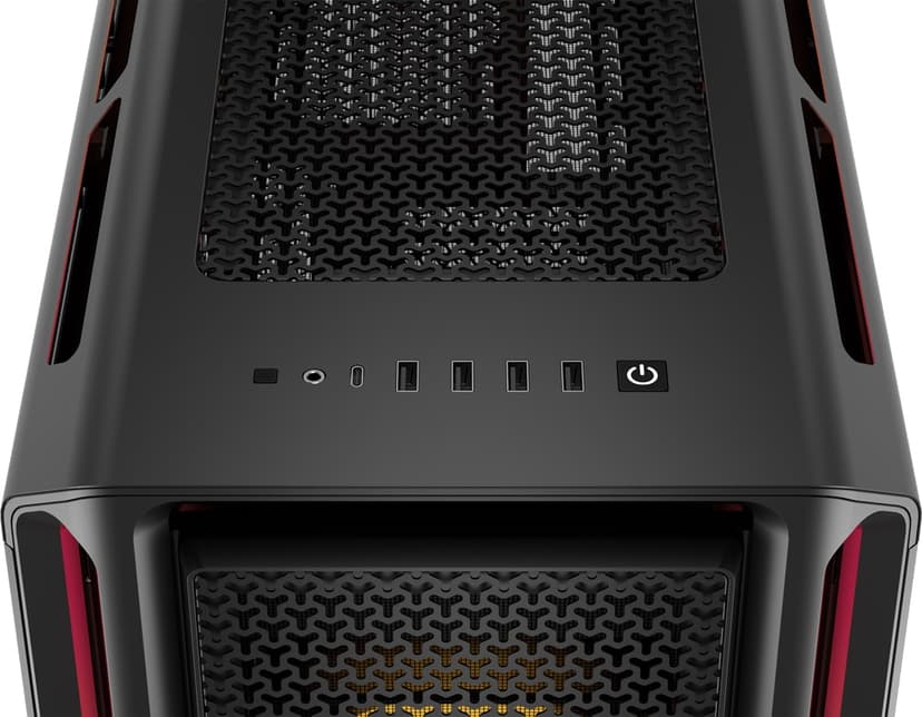 Corsair 5000T LX RGB iCUE Midi Tower Musta
