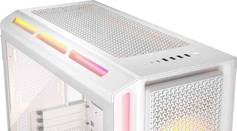 Corsair 5000T LX RGB iCUE Midi Tower Vit