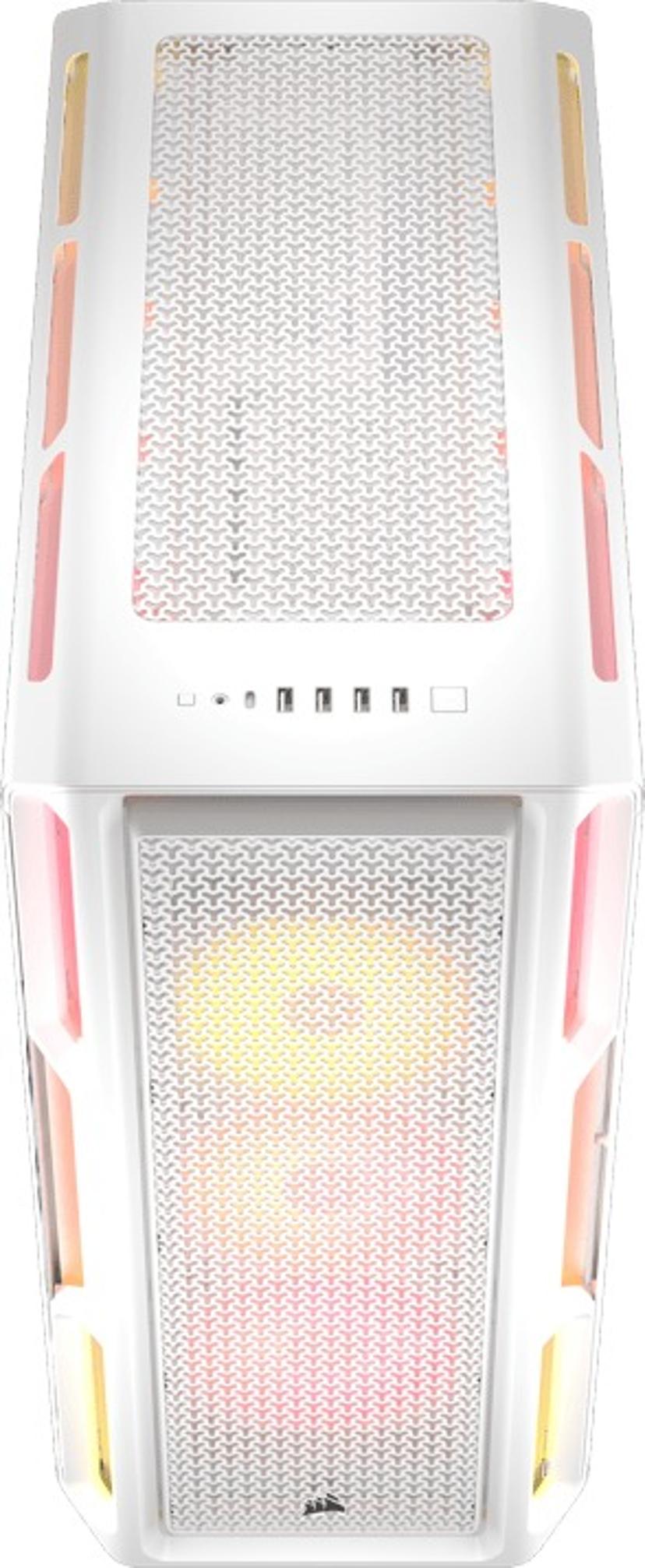 Corsair 5000T LX RGB iCUE Midi Tower Hvit