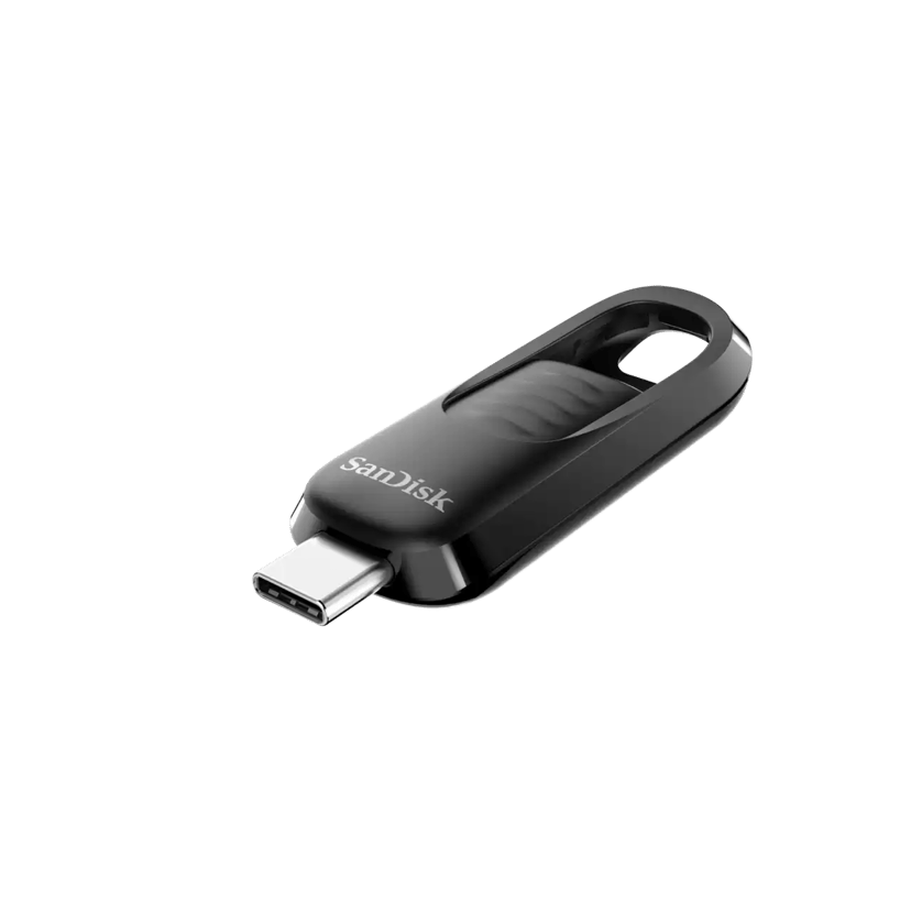 SanDisk Ultra Slider 64GB USB-C Svart