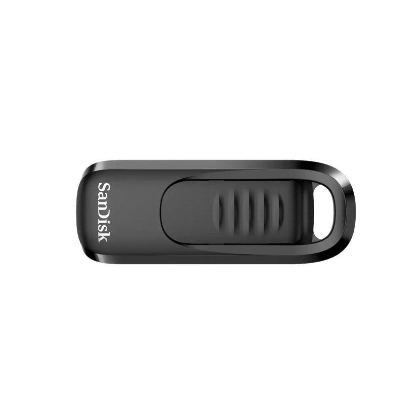 SanDisk Ultra Slider 64GB USB Type-C Musta