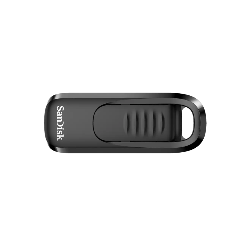 SanDisk Ultra Slider 128GB USB-C Svart