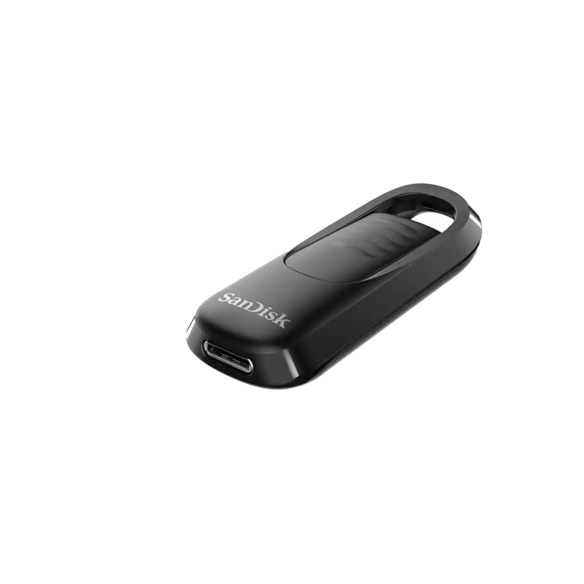 SanDisk Ultra Slider 512GB USB-C Svart