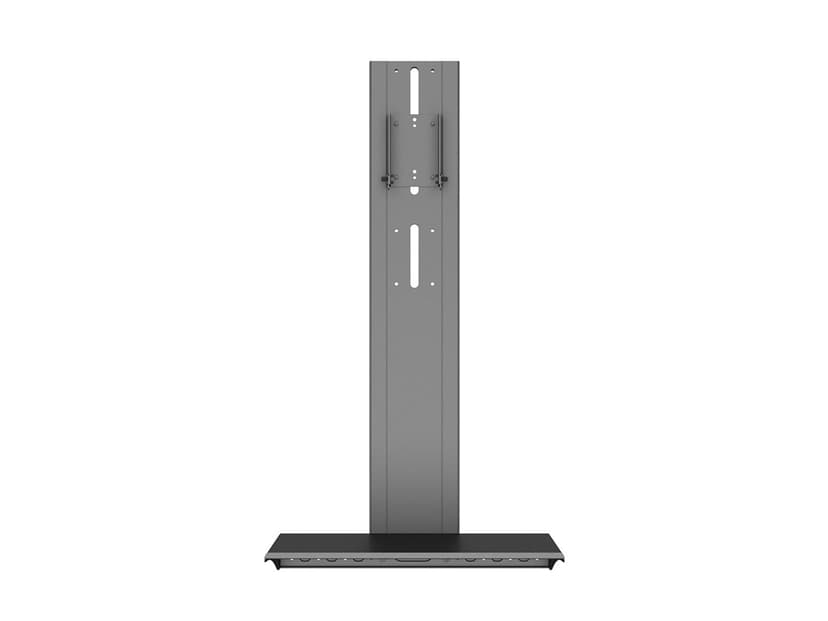 Multibrackets M Motorized Public Floorstand Shelf Dual Pillar 180 HD