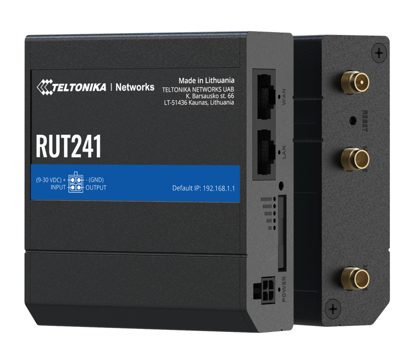 Teltonika RUT241 4G/LTE/3G/2G WiFi Global Router