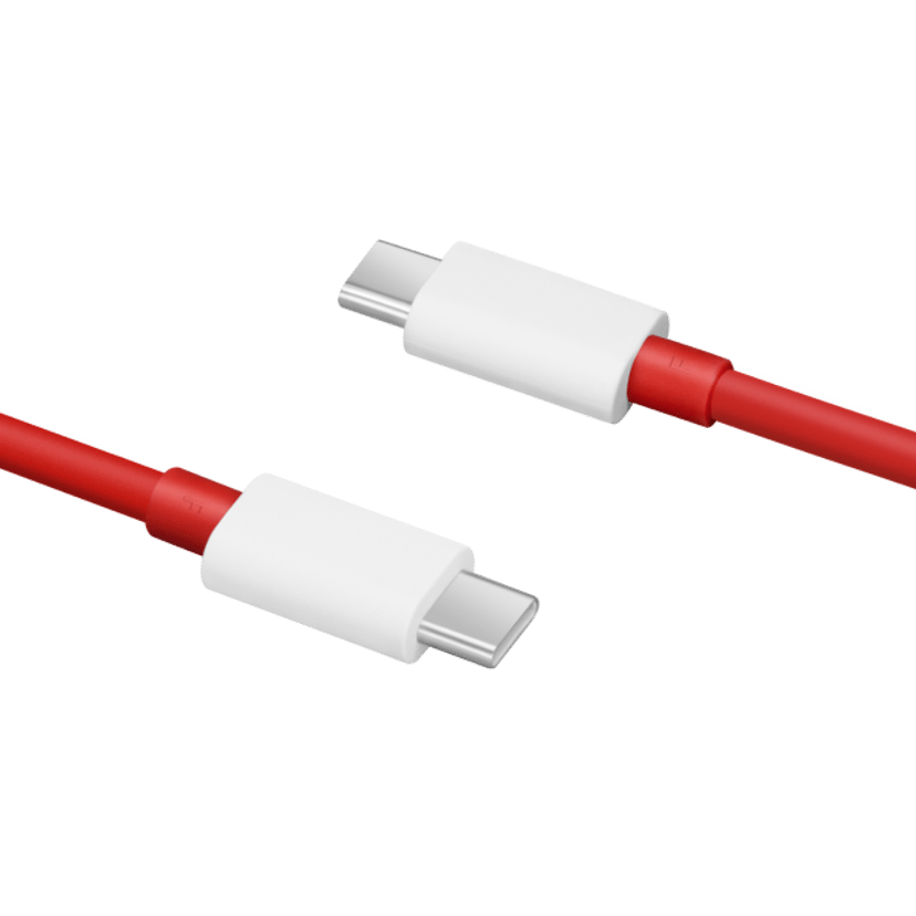 OnePlus Cable 1m USB C USB C Rød