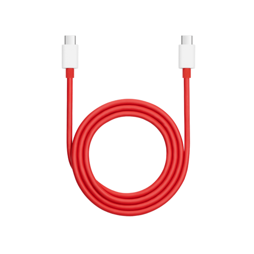OnePlus Cable 1m USB C USB C Rød