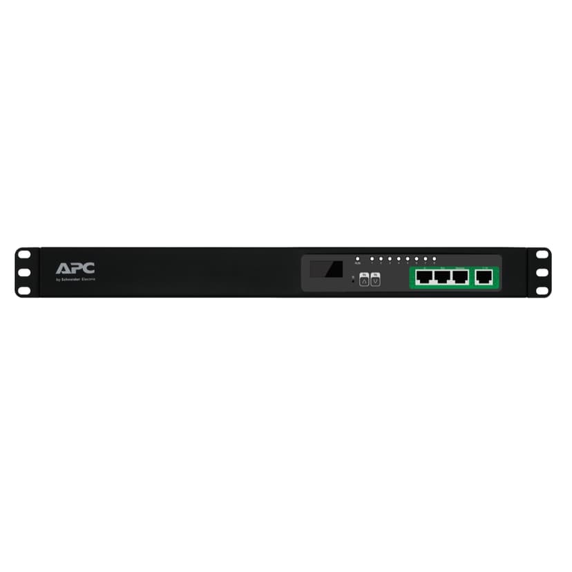 APC EPDU1016S strømforsyningsenhed (PDU) 8 AC stikkontakt(er) 1U Sort