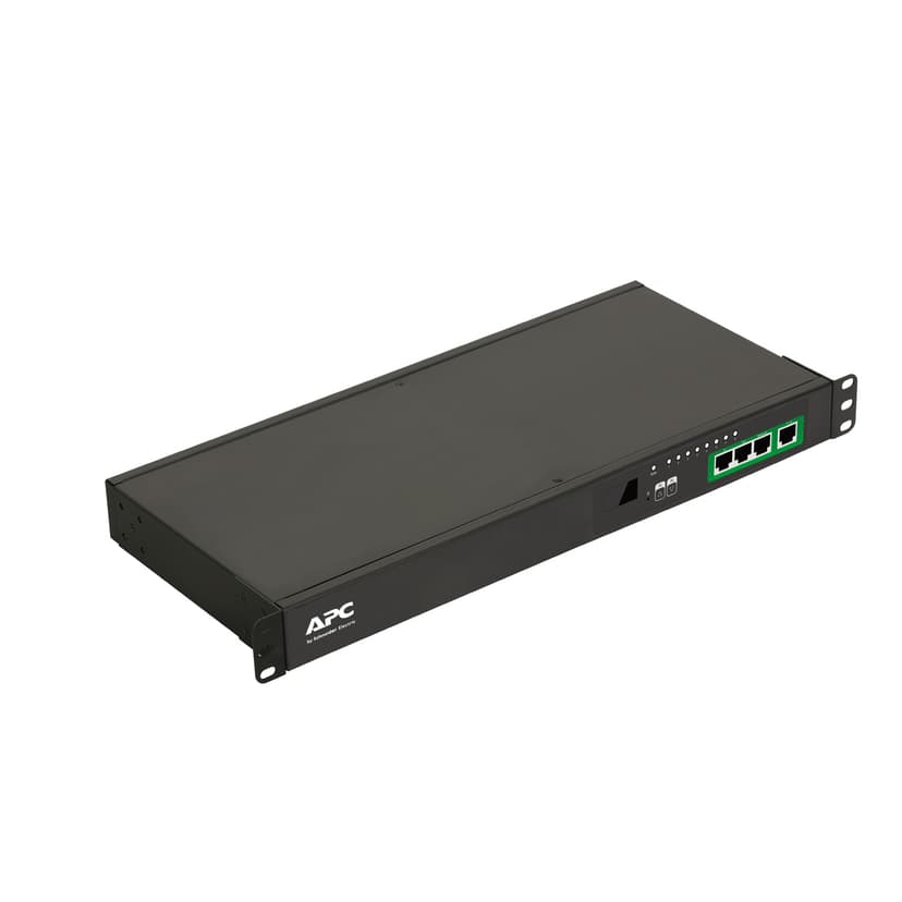 APC EPDU1016S strømforsyningsenhed (PDU) 8 AC stikkontakt(er) 1U Sort