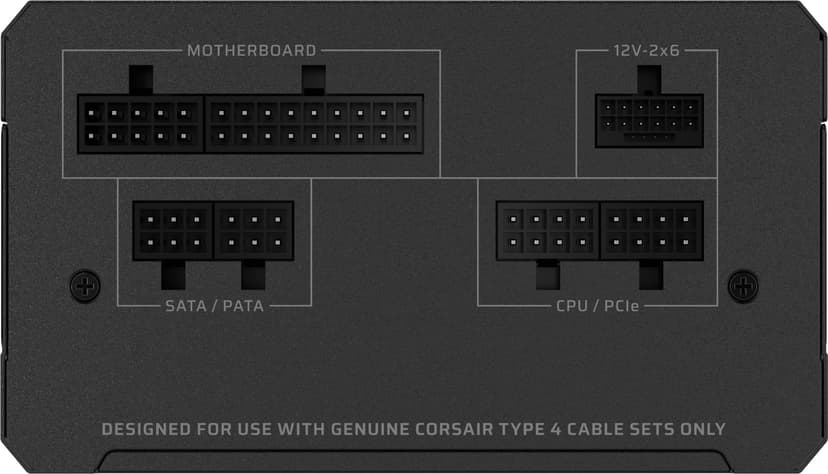 Corsair RM650e (2025) 650W ATX 80 PLUS Gold Strømforsyning