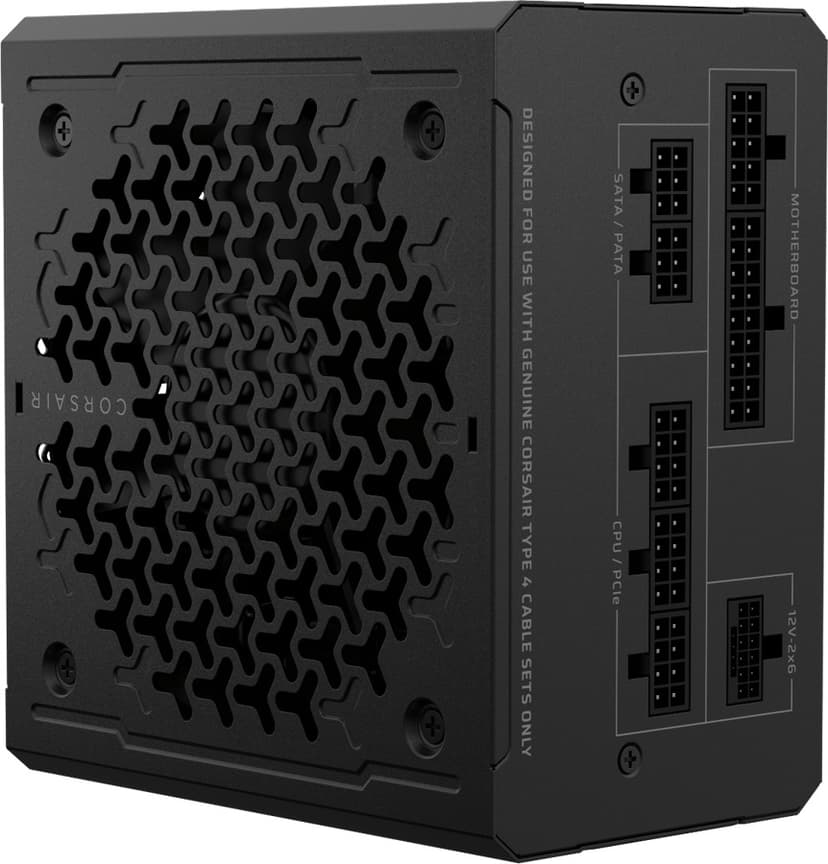 Corsair RM850e (2025) 850W ATX 80+ Gold Strømforsyning