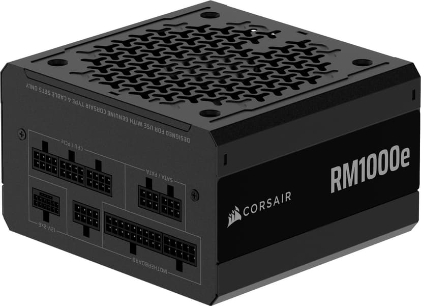 Corsair RM1000e (2025) 1000W ATX 80 PLUS Gold Virtalähde