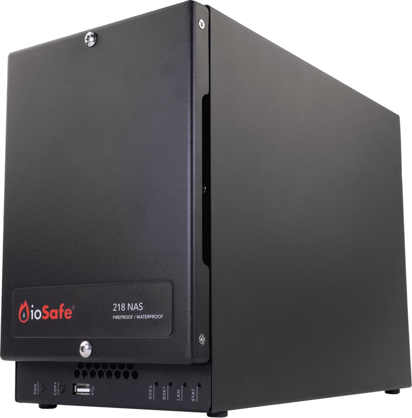 Iosafe 218 Fireproof NAS 16TB (2x8TB)