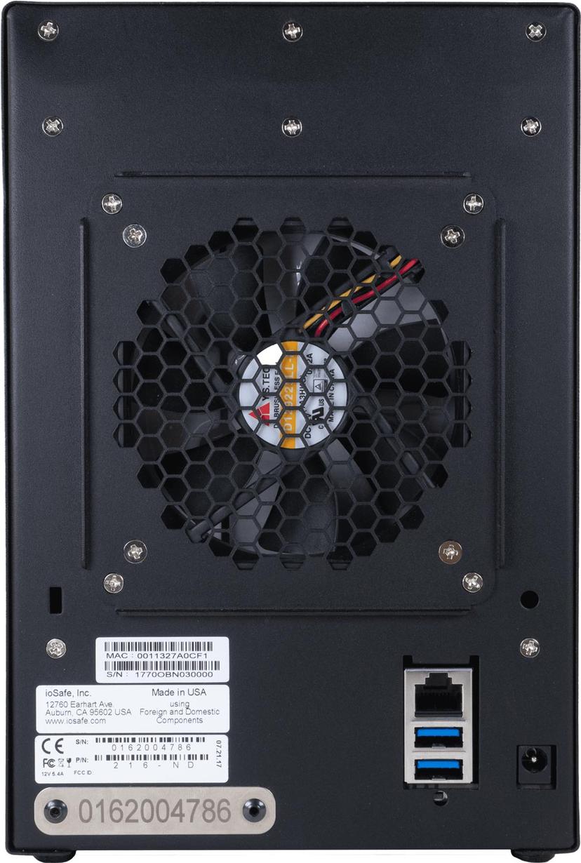 Iosafe 218 Fireproof NAS 16TB (2x8TB)