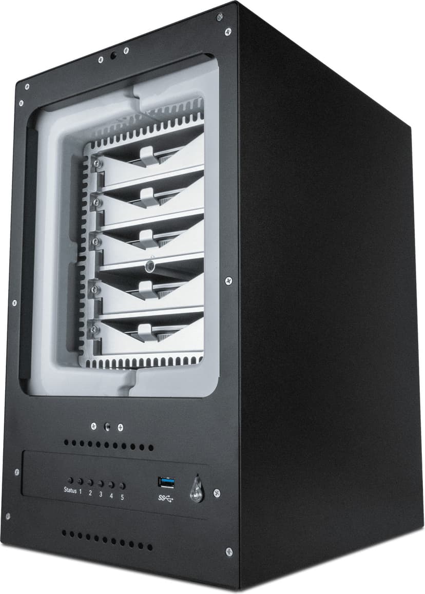 Iosafe 1522+ Fireproof NAS Desktop 8GB RAM 20TB (5x4TB)