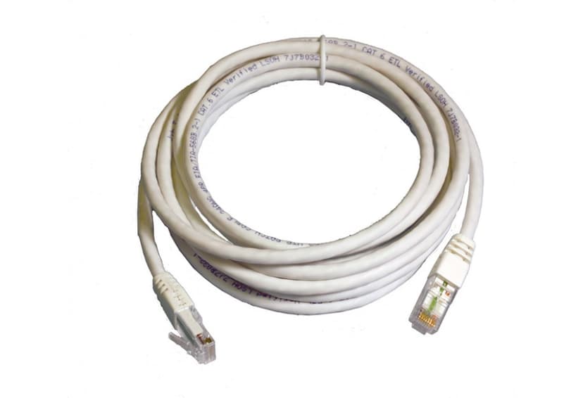 Bcc Solutions 6Urt45-5m CAT6 Harmaa / Valkoinen 5m