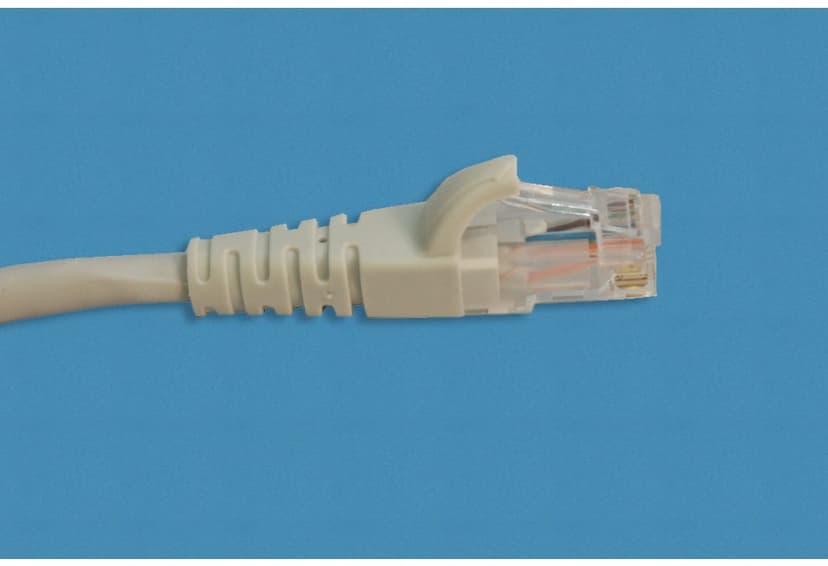 Bcc Solutions 6Urt45-5m CAT6 Harmaa / Valkoinen 5m