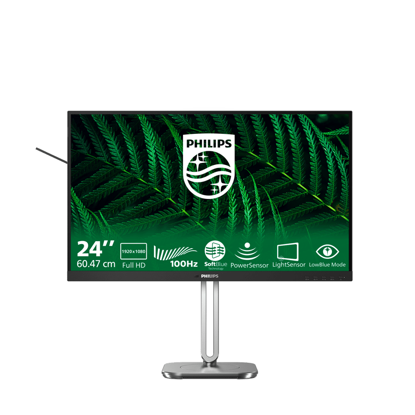 Philips B-Line 24B2G5200 23.8" 1920 × 1080pixels IPS 16:9 100Hz