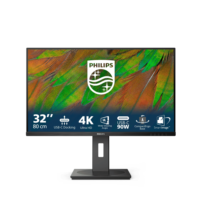 Philips B-Line 32B1U3900 USB-C 31.5" 3840 × 2160pixels VA 16:9 60Hz