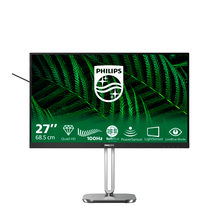 Philips B-Line 27B2G5500 27" 2560 × 1440pixels IPS 16:9 100Hz