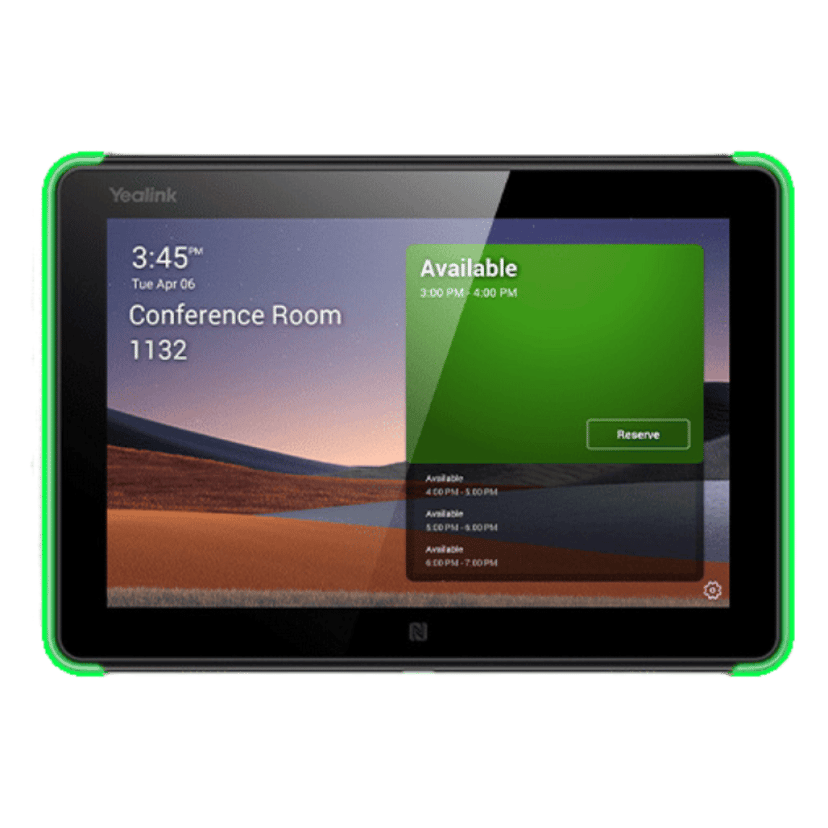 Yealink Roompanel Plus 10.1" (Teams) Musta