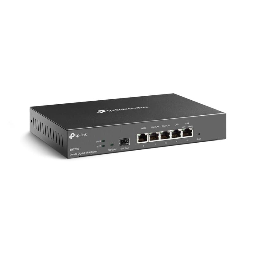 TP-Link Omada SafeStream ER7206 VPN-ruter