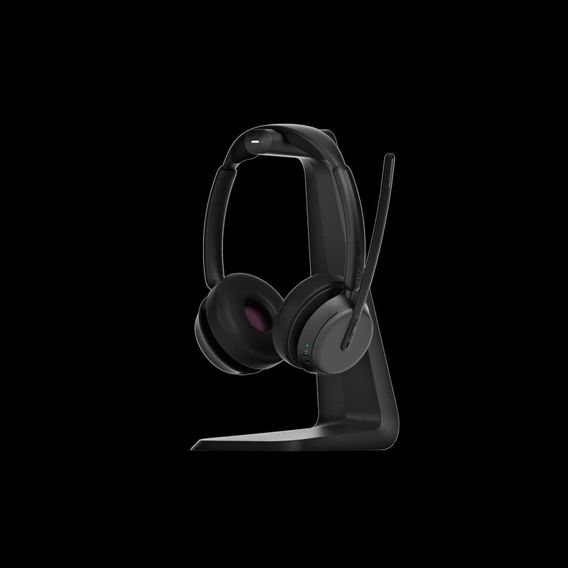 EPOS IMPACT 1061T ANC incl Charging Stand Stereo Microsoft Teams Zwart