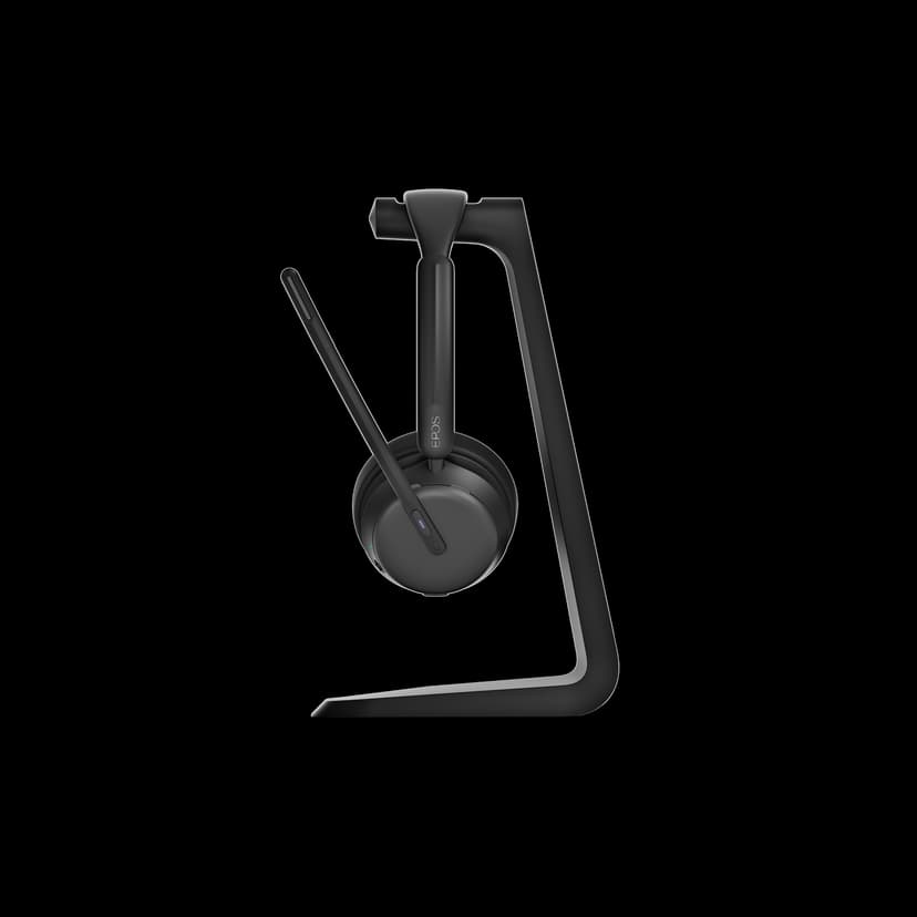 EPOS IMPACT 1061T ANC incl Charging Stand Stereo Microsoft Teams Zwart