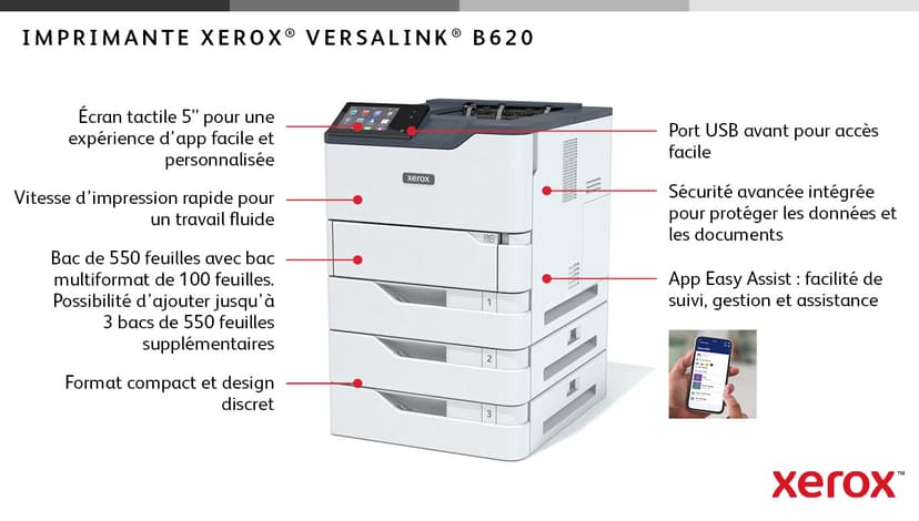 Xerox VersaLink B620V/DN A4