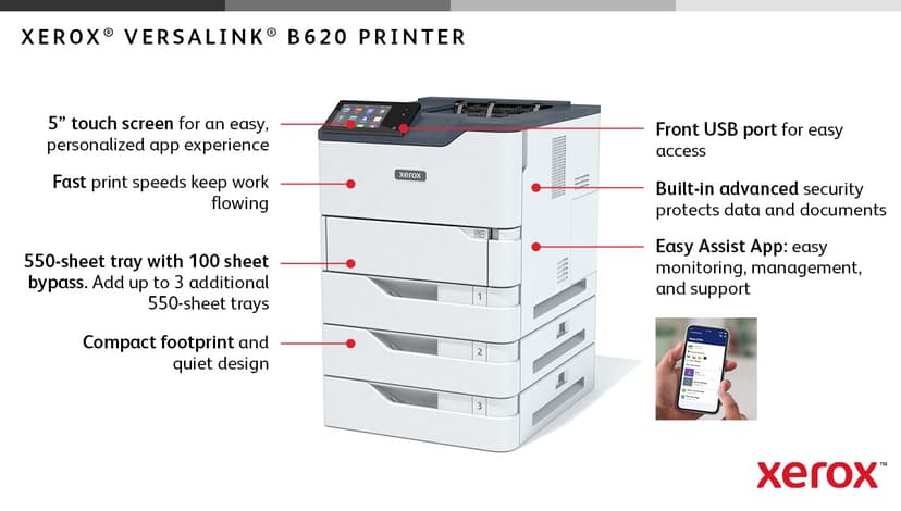 Xerox VersaLink B620V/DN A4