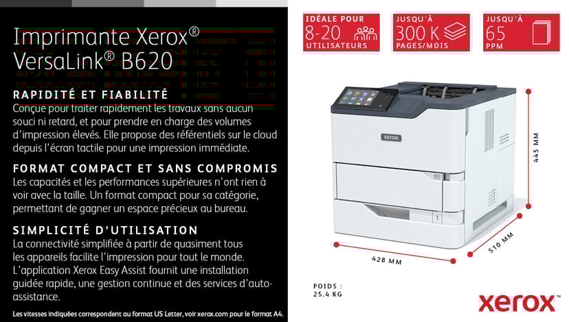Xerox VersaLink B620V/DN A4