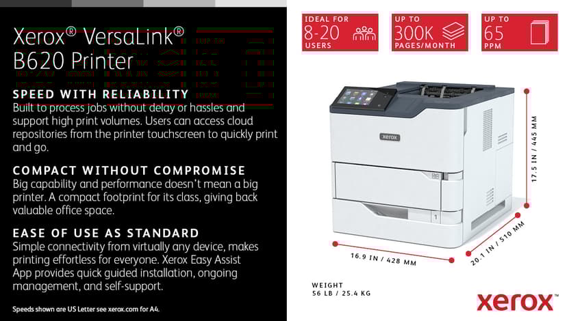 Xerox VersaLink B620V/DN A4