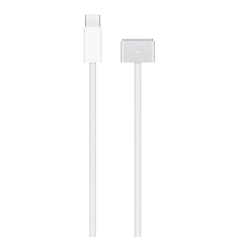 Apple Usb-C - MagSafe 3 (2 m) – Silver 2m USB C MagSafe 3 Sølv