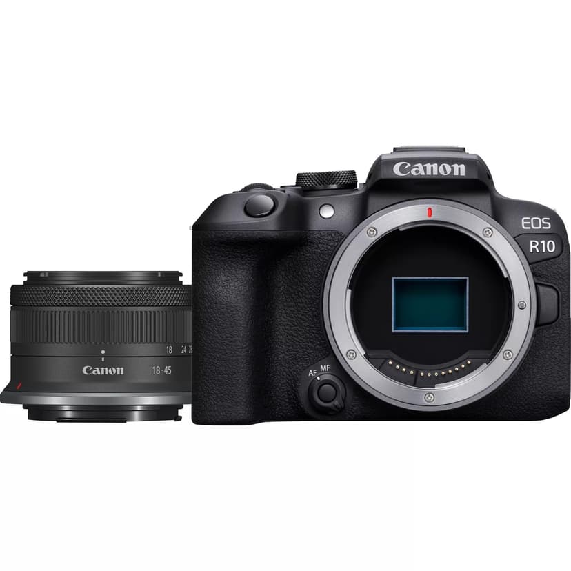Canon EOS R10 + RF-S 18-45mm F4.5-6.3 IS STM