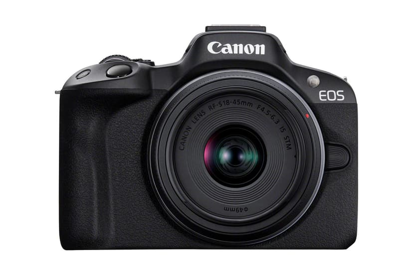 Canon EOS R50 + RF-S 18-45mm F4.5-6.3 IS STM