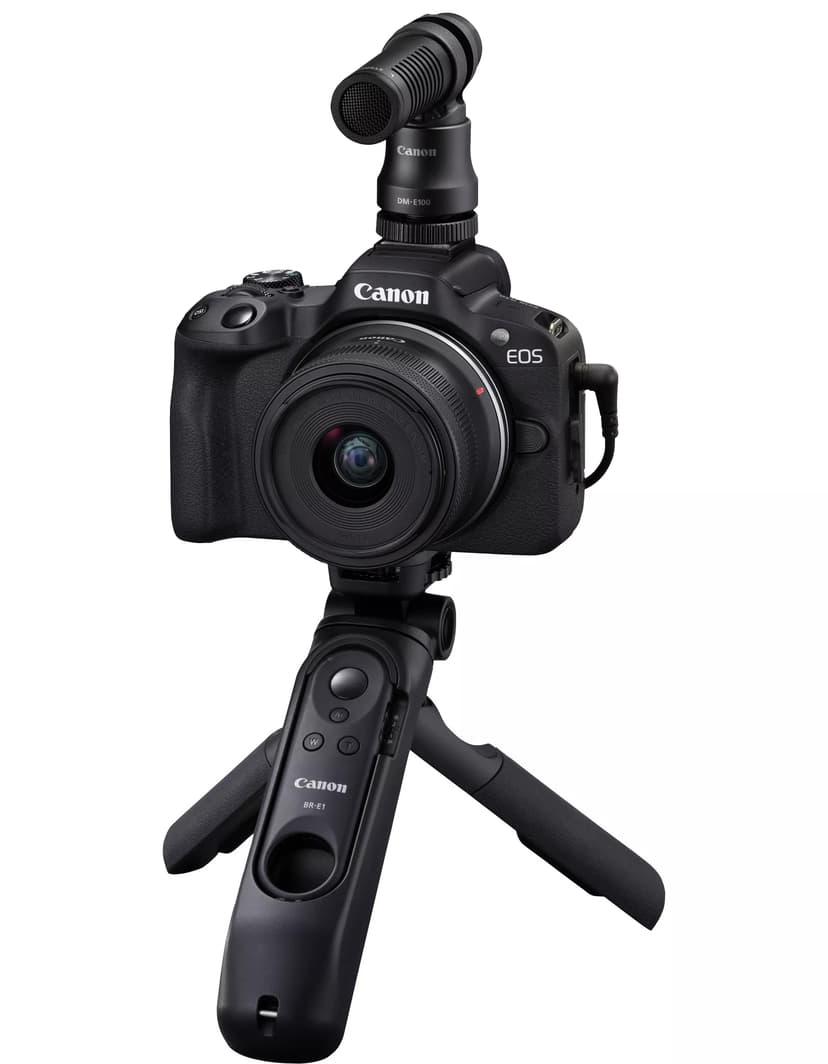 Canon EOS R50 + RF-S 18-45mm F4.5-6.3 IS STM | Creator Kit