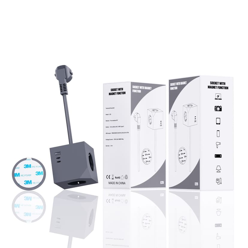 Microconnect Power Cube Magnetic